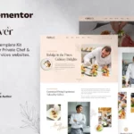 Mua Gulliver – Private Chef & Personal Dining Services Elementor Template Kit giá rẻ