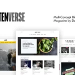 Mua GutenVerse - Magazine and Blog Theme giá rẻ