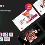 Mua Gymee - Fitness WordPress Theme giá rẻ