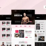 Mua Gymify - Gym & Fitness Elementor Pro Template Kit giá rẻ