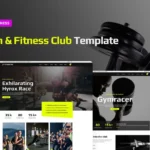 Mua Gymracer – Hyrox Gym Elementor Pro Template Kit giá rẻ