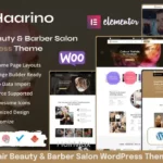 Mua Haarino - Hair Beauty & Makeup WordPress Theme giá rẻ
