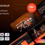 Mua Hadkaur - Fitness and Gym WordPress Theme giá rẻ