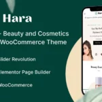 Mua Hara - Beauty and Cosmetics Shop WooCommerce Theme giá rẻ