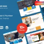 Mua Hardman - Handyman & Plumber WordPress Theme giá rẻ