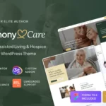 Mua Harmony Care - Private Nursing & Senior Care Theme giá rẻ