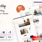Mua Hashtag - Personal Blog WordPress Theme giá rẻ