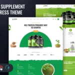 Mua Health Supplement WordPress Theme giá rẻ