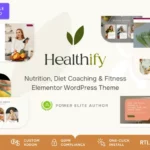 Mua Healthify - Diet Recipes & Health Coaching Theme giá rẻ