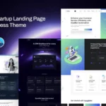 Mua Helax - Tech Startup WordPress Theme giá rẻ