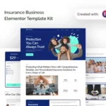 Mua Herance - Insurance Company Elementor Template Kit giá rẻ