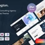 Mua Herington - Business Consulting WordPress Theme giá rẻ