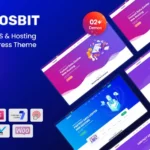 Mua Hosbit - WHMCS & Hosting WordPress Theme giá rẻ