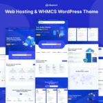 Mua Hostech - Web hosting & WHMCS WordPress theme giá rẻ