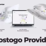 Mua Hostogo - Hosting Provider Elementor Template Kit giá rẻ