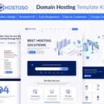 Mua HOSTOSO - Hosting & Webhosting Service Template Kit giá rẻ