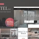 Mua Hotel WordPress Theme giá rẻ