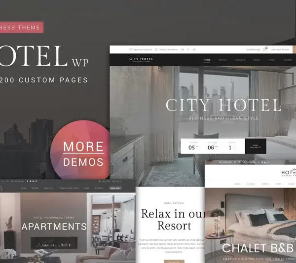 Mua Hotel WordPress Theme giá rẻ
