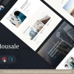 Mua Housale - Real Estate Group WordPress Theme giá rẻ