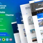 Mua Houseland - Real Estate WordPress Theme giá rẻ