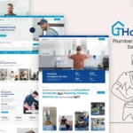 Mua HouzFix - Plumber, Handyman WordPress Theme giá rẻ