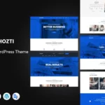 Mua Hozti - Business WordPress Theme giá rẻ