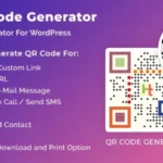 Mua HT QR Code Generator for WordPress giá rẻ