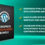 Mua HTML5 Audio Players WordPress Plugins Bundle giá rẻ