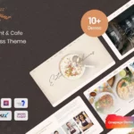 Mua Hungrybuzz - Restaurant WordPress Theme giá rẻ