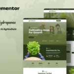 Mua Hydroponex - Hydroponic & Agriculture Elementor Template Kit giá rẻ