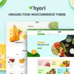 Mua Hyori - Organic Food WooCommerce Theme giá rẻ