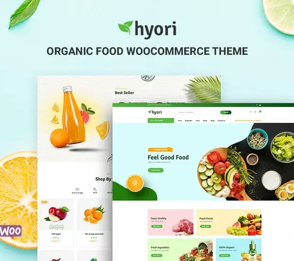 Mua Hyori - Organic Food WooCommerce Theme giá rẻ