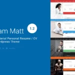Mua I am Mat - Material Personal WordPress giá rẻ