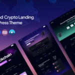 Mua ICO & Crypto Landing WordPress Theme giá rẻ