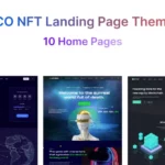Mua ICO NFT Landing Page WordPress Theme - Cryptlight giá rẻ