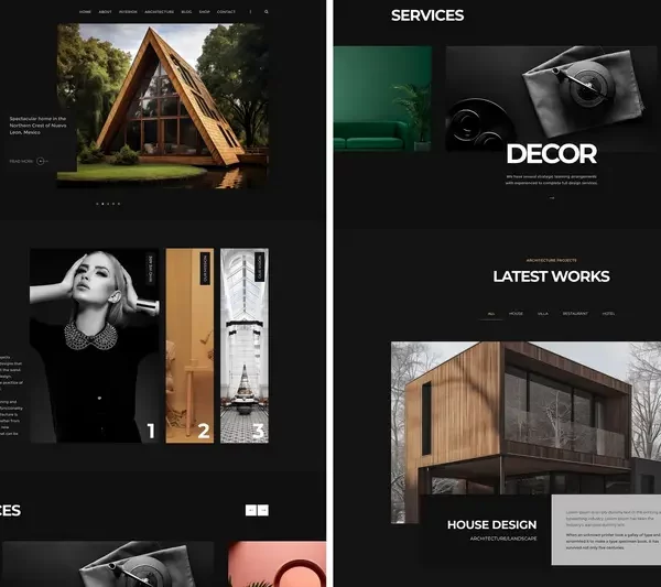 Mua Indochine - Architecture and Interiors WordPress T giá rẻ