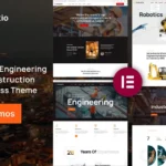Mua Indostio - Factory & Construction WordPress Theme giá rẻ
