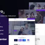 Mua Indro - Business Consulting Elementor Template Kit giá rẻ