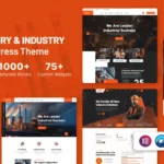 Mua Indsro - Factory & Industry WordPress Theme giá rẻ
