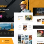 Mua Indusc - Construction & Industrial Elementor Template Kit giá rẻ