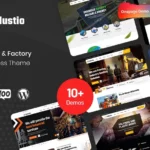 Mua Industio - Industry & Factory WordPress Theme giá rẻ