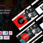 Mua Indusza - Industrial & Factory WordPress giá rẻ