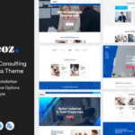 Mua Ineoz - Business Consulting WordPress Theme giá rẻ