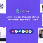 Mua Infinia - Multipurpose Business WordPress Theme giá rẻ