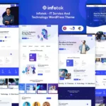 Mua Infotek - IT Service And Technology WordPress Them giá rẻ
