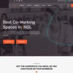 Mua Ingl - Coworking Spaces WordPress Theme giá rẻ