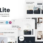Mua Inlite - Interior Design & Decor Elementor Template Kit giá rẻ