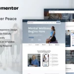 Mua InnerPeace - Mental Health Care Elementor Template Kit giá rẻ