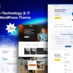 Mua Innomax – Technology & IT Startup WordPress Theme giá rẻ