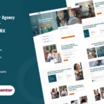 Mua Inplu - Influencer Agency & Marketing Elementor Template Kit giá rẻ